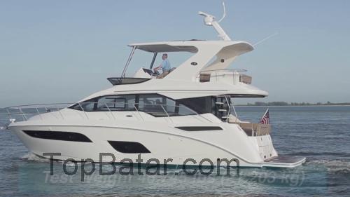 Sea Ray 460 Fly recensioner och tekniska specifikationer